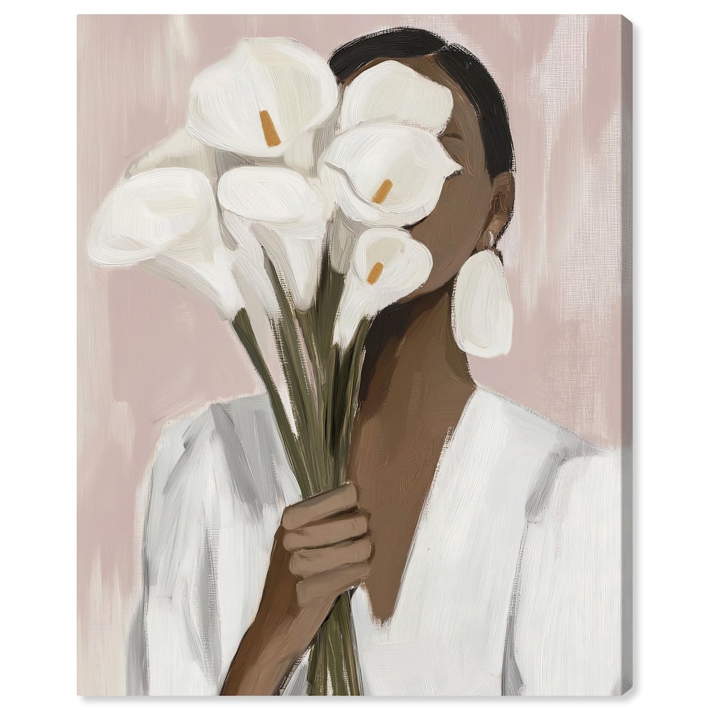 Linea I Canvas by Art Remedy, Gallery Wrapped