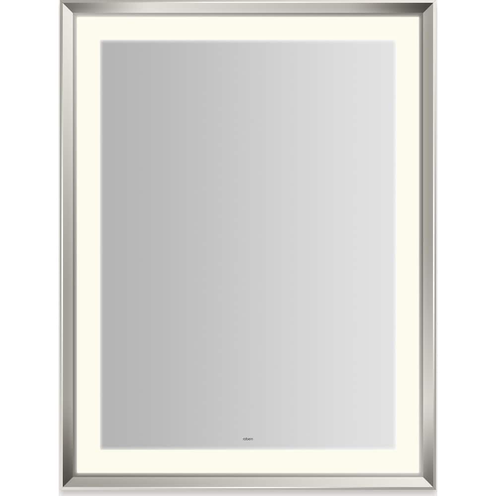 Robern YM3343RPCMD3 Sculpt 33"W x 43"H Rectangular Flat Metal Framed