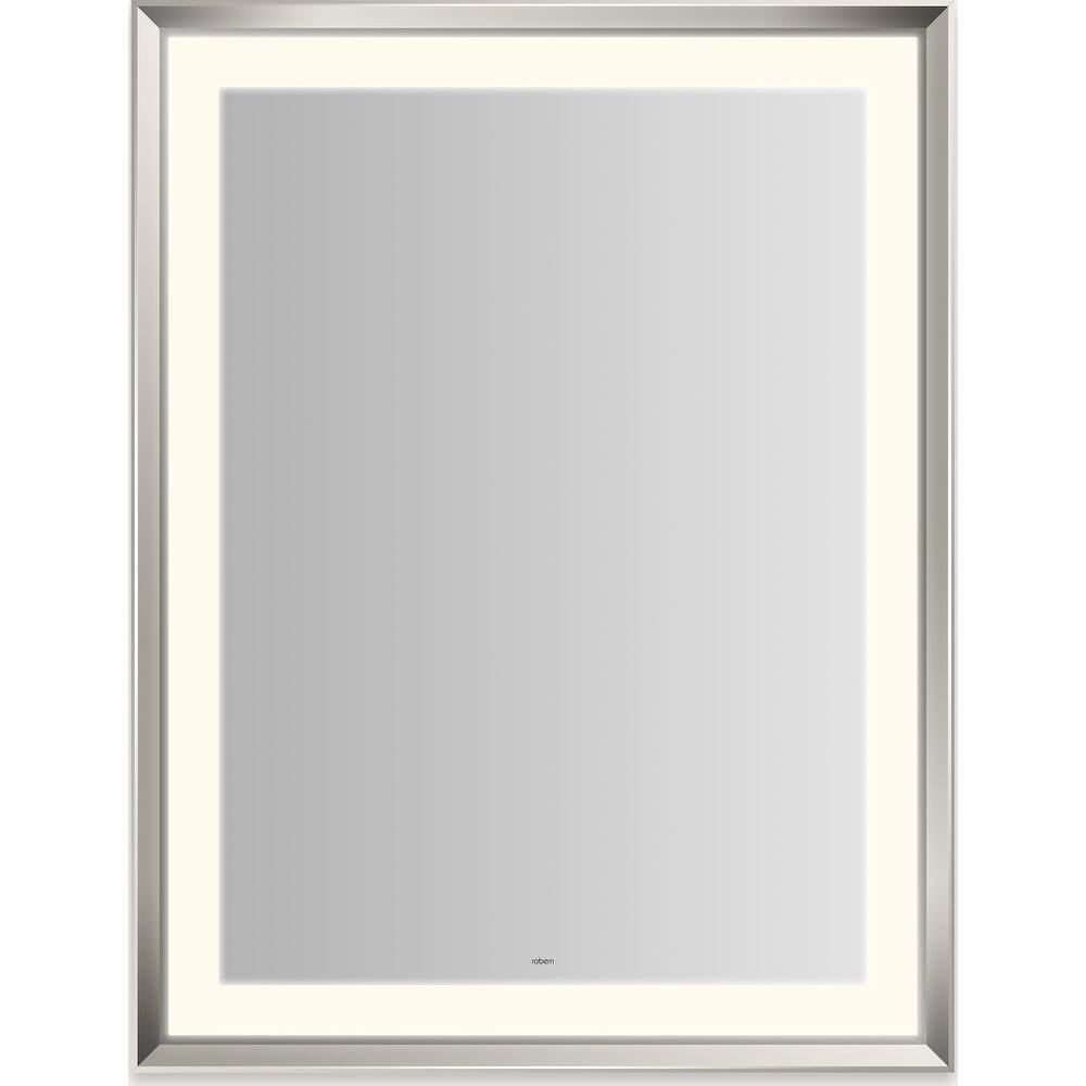 Robern YM3343RPCMD3K Sculpt 33"W x 43"H Rectangular Flat Metal Framed