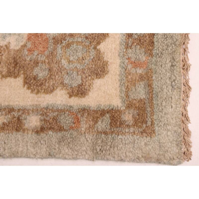 ECARPETGALLERY Hand-knotted Jules Serapi Grey Wool Rug - 8'2 x 10'0