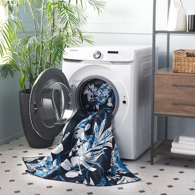 SAFAVIEH Malibu Kendall Machine Washable Slip Resistant Rug