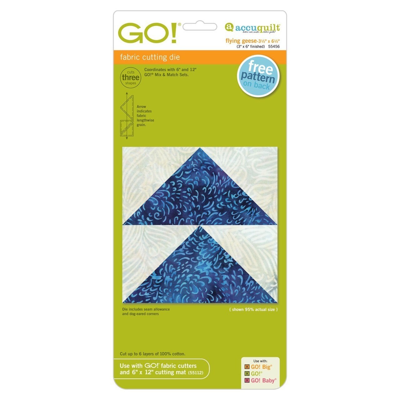Cutting Mat 6 X 12 Accuquilt Go Cutting Mats