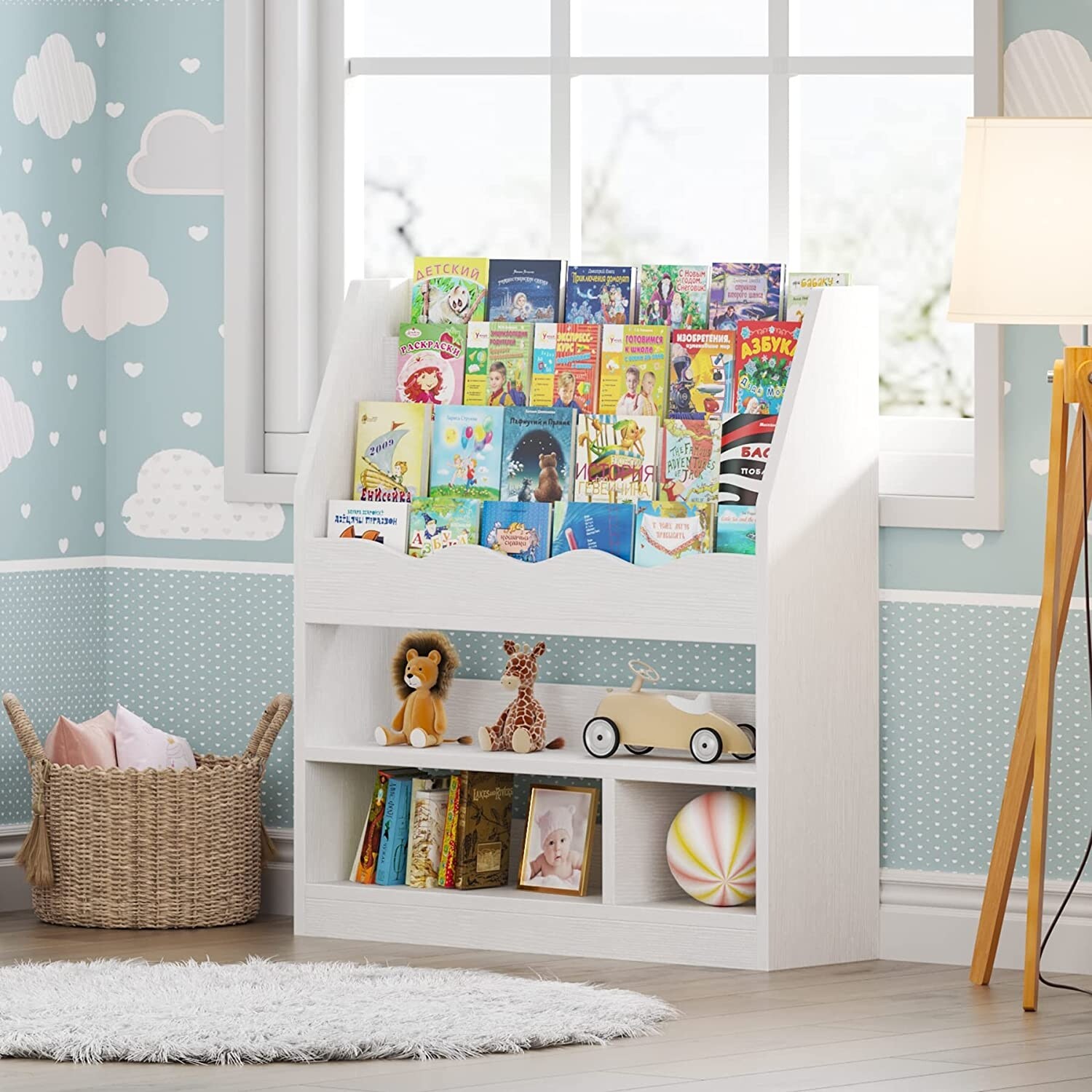 Kids bookshelf deals