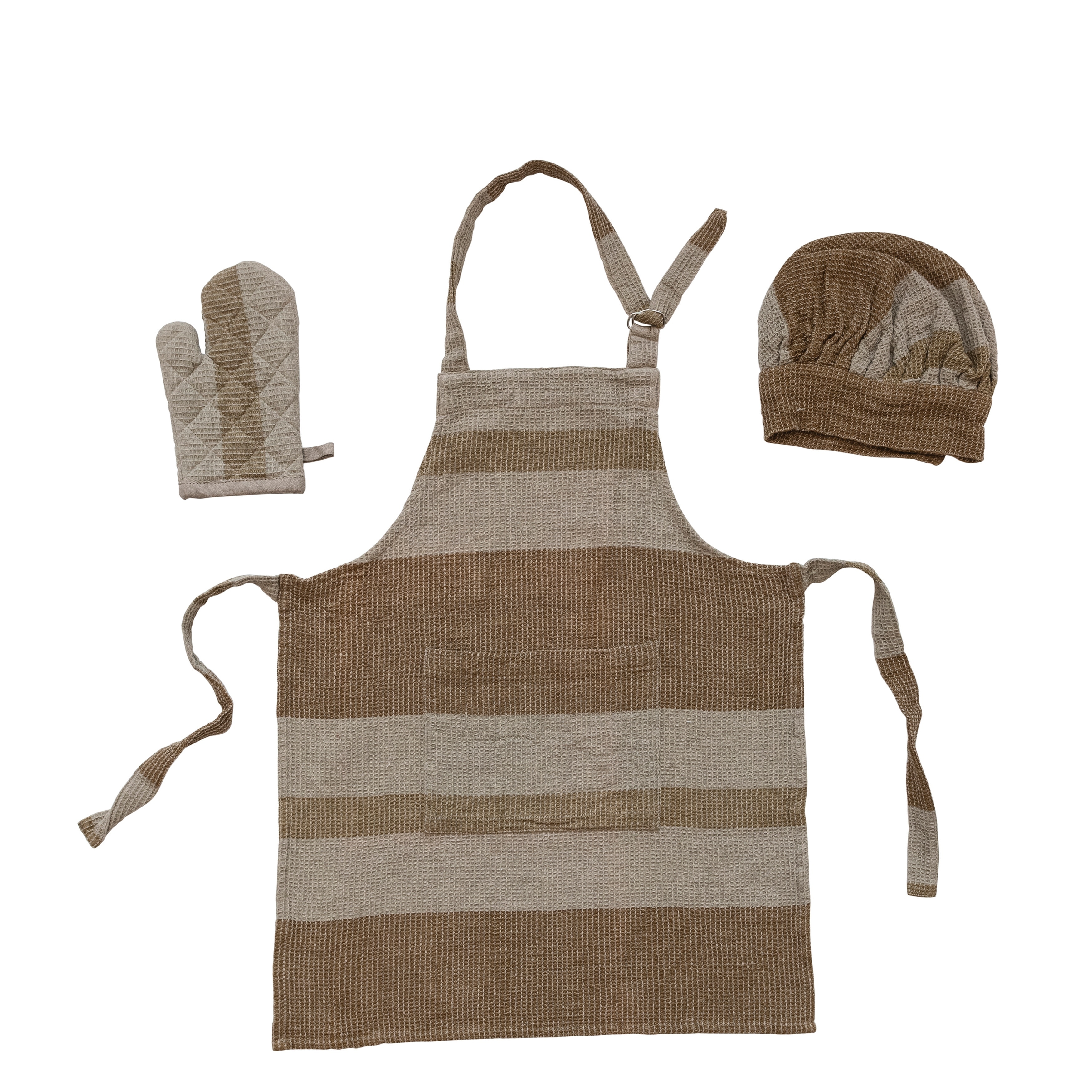 Dallas Cowboys Apron, Mitt, and Chef Hat