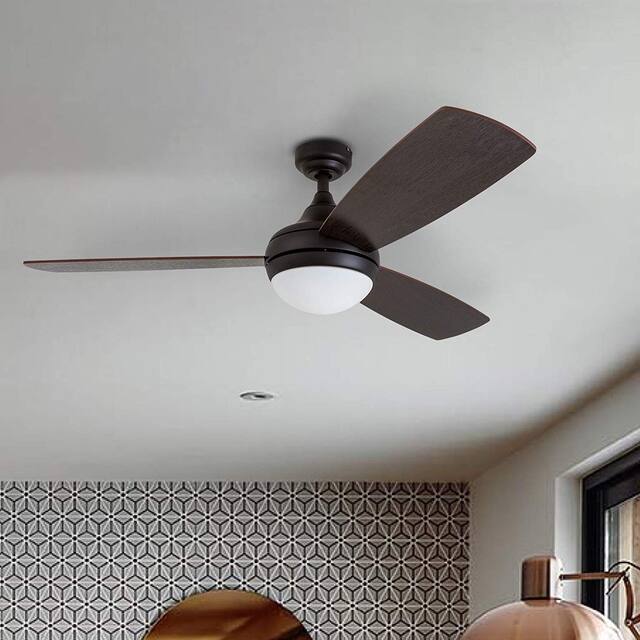 Porch & Den Nebeker 52-inch LED Ceiling Fan with Remote Control