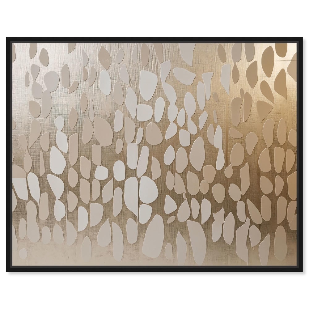 Glimmering Cascade Canvas by Art Remedy