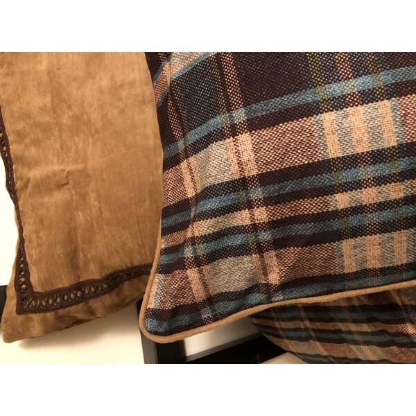 Shop Woolrich Hadley Plaid Multi Comforter Mini Set Ships To