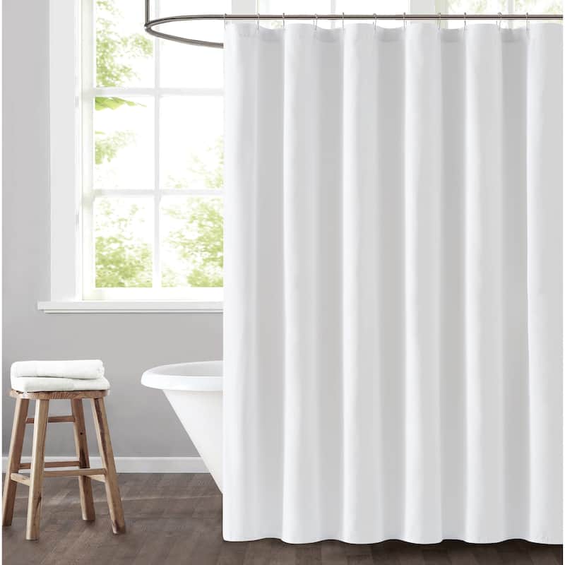 Truly Soft Everyday Shower Curtain - White