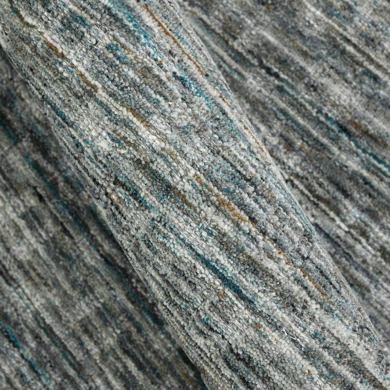 Houston Aliya Transitional Geometric Hand-Woven Area Rug
