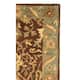 SAFAVIEH Handmade Antiquity Izora Traditional Oriental Wool Rug