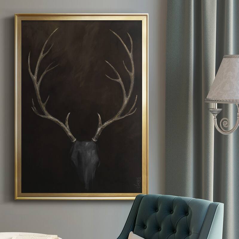 Buck Premium Framed Print - Ready to Hang