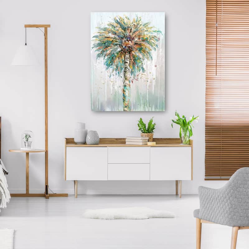 Studio Palm By Studio Arts Canvas Art Print