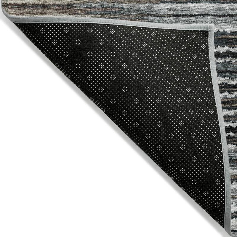 Alsin Stripe Easy-To-Clean Heritage-Inspired Outdoor Rug