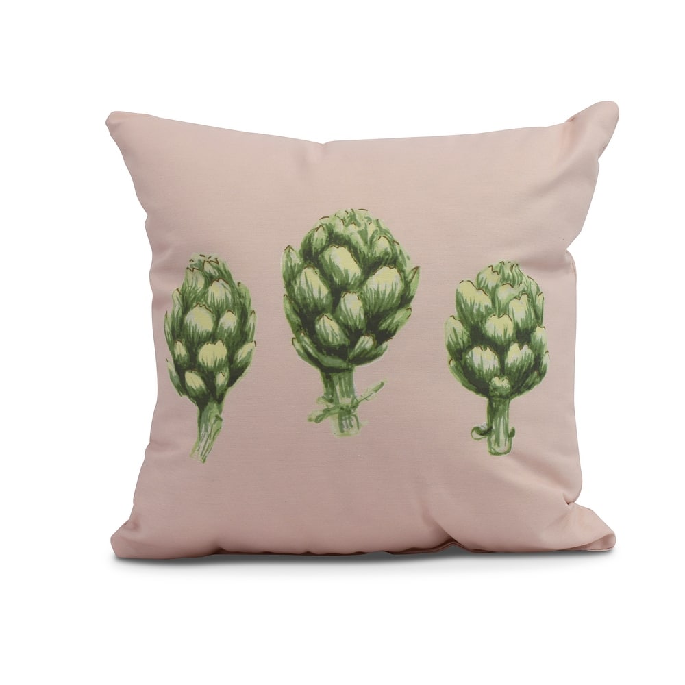 20 x 20 inch Artichoke Decorative Pillow