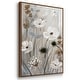 preview thumbnail 3 of 18, Misty Meadow Field - Multi Piece Framed Canvas