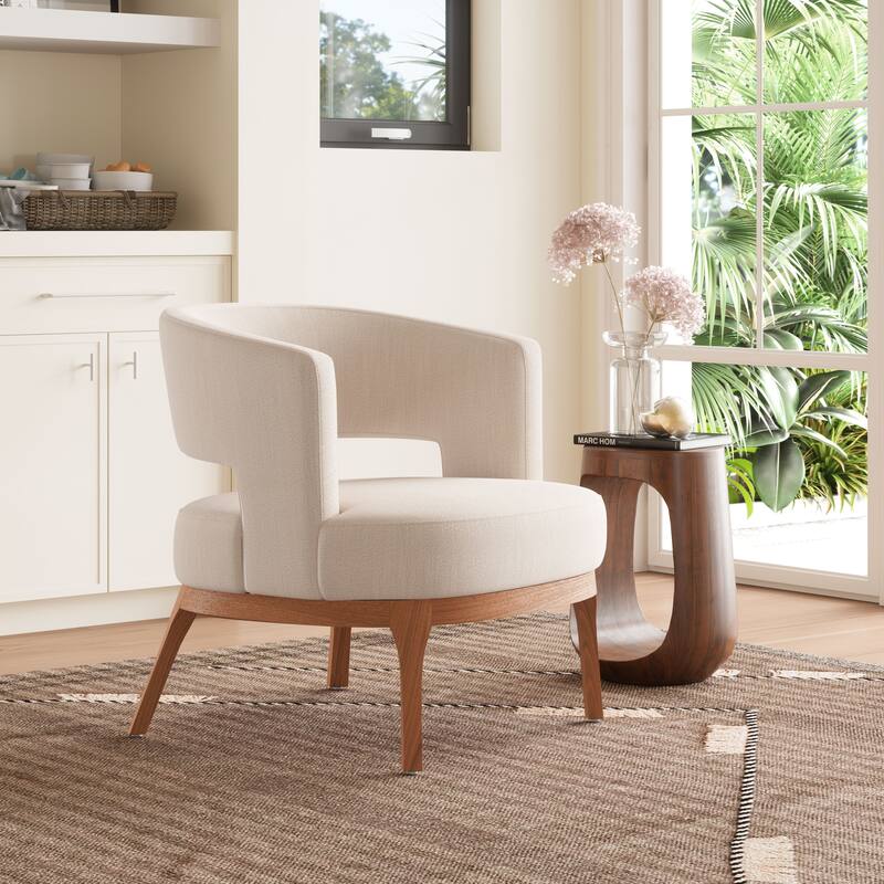 Penryn Accent Chair Beige - Beige