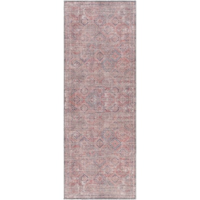 Artistic Weavers Rhodie Vintage Trellis Printed Machine Washable Area Rug