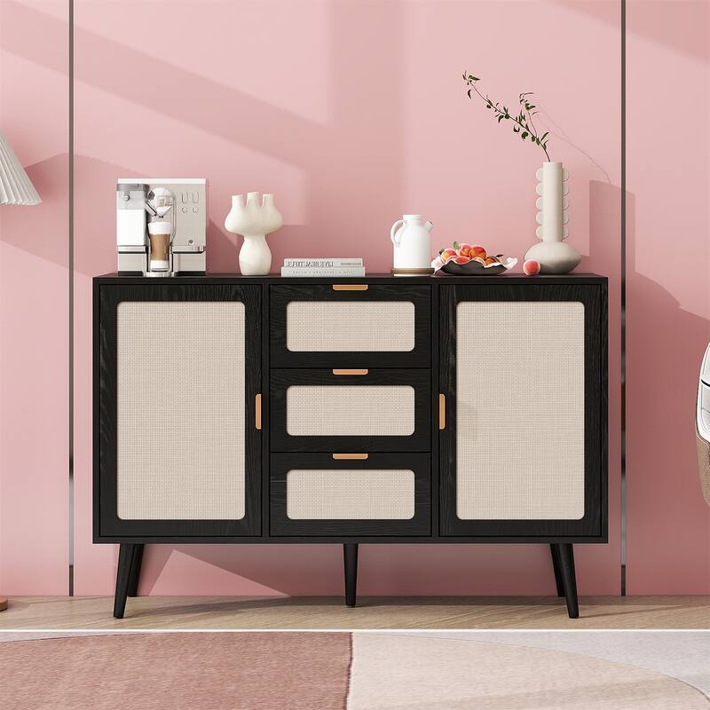 2 Door 3 Drawer Cabinet