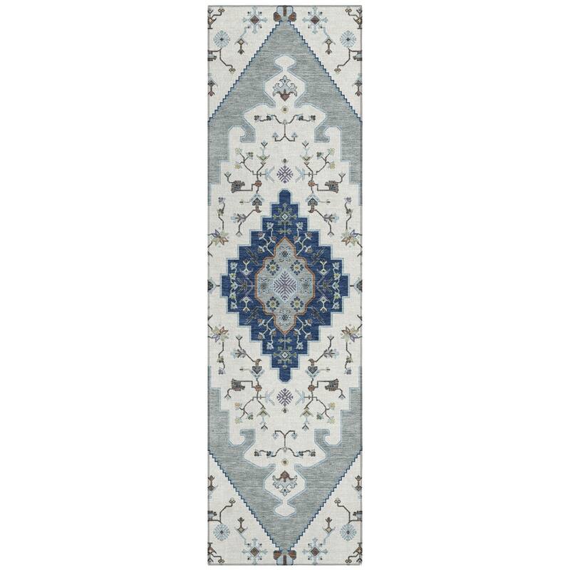 Machine Washable Indoor/ Outdoor Global Marrakesh Chantille Rug