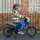 preview thumbnail 3 of 16, Licensed Honda 6V Kids Electric Motorcycle, Battery-Powered Ride-On with Detachable Training Wheels for Young Riders