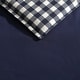 preview thumbnail 7 of 6, Eddie Bauer Kingston Navy Cotton Reversible Comforter Set