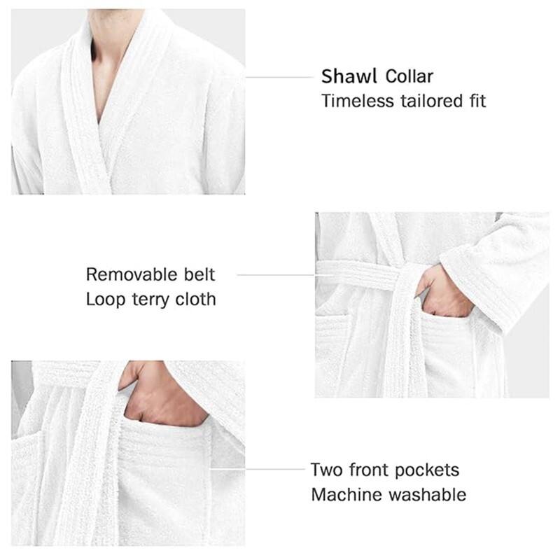 Bathrobe Mens