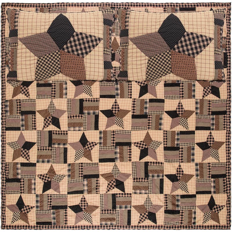 Bingham Star Quilt Set