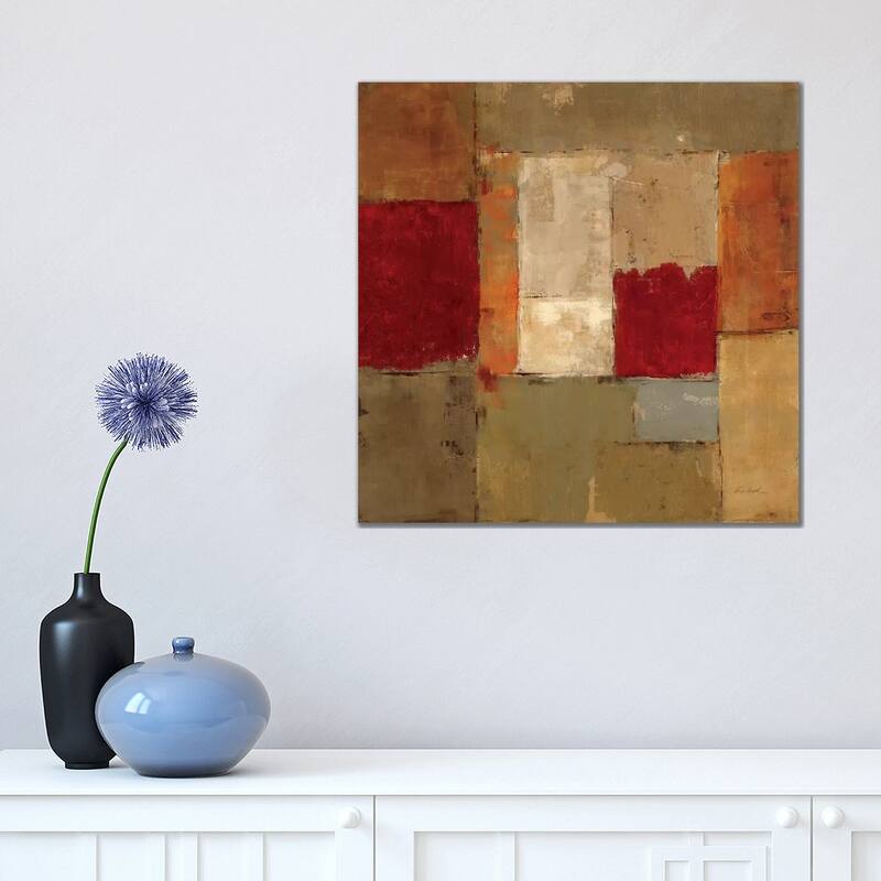iCanvas "African Moment I" by Silvia Vassileva Canvas Print - 18x18x1.5