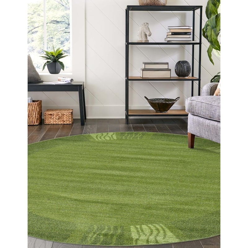 Contemporary Weby Collection Area Rug