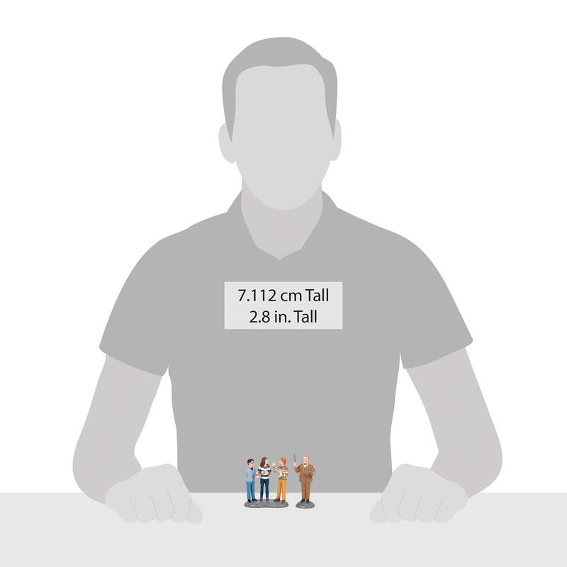 Department 56 Harry Potter Village Professor Slughorn & the Trio - 6006515