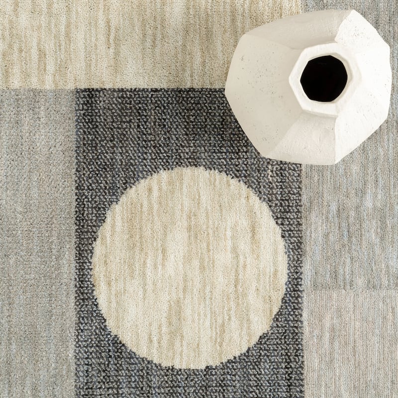 Nuloom Rhona Modern Geometric Recycled Area Rug