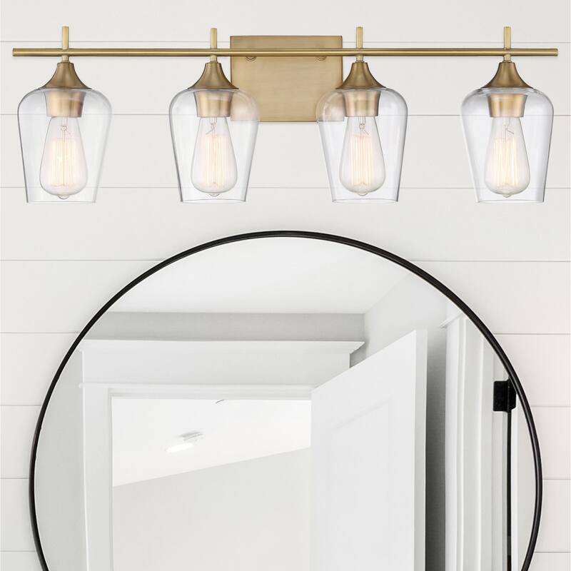 Savoy House Octave 4 Light 29" Wide Bathroom Vanity Light