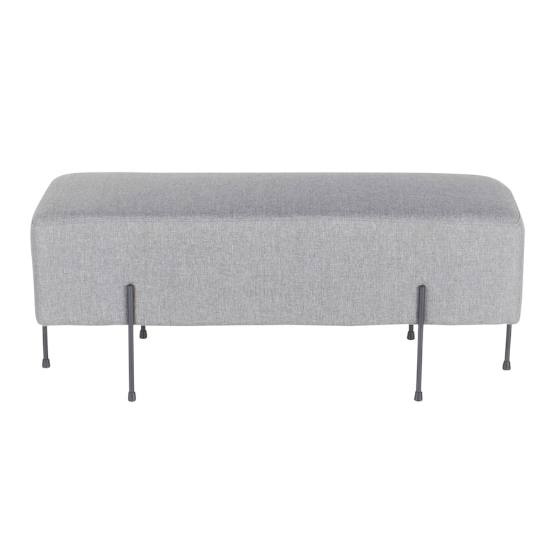 Strick & Bolton Blythe Upholstered Bench - N/A