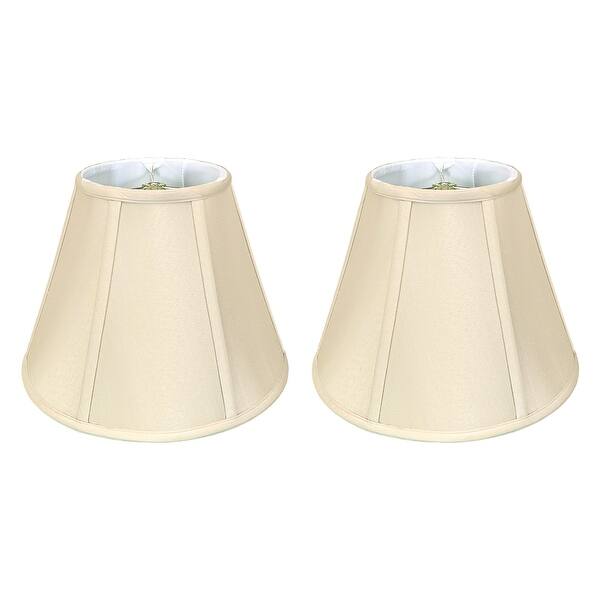 Royal Designs Fancy Square Cut Corner Basic Lamp Shade, Antique Gold, 11 X 17 X 15