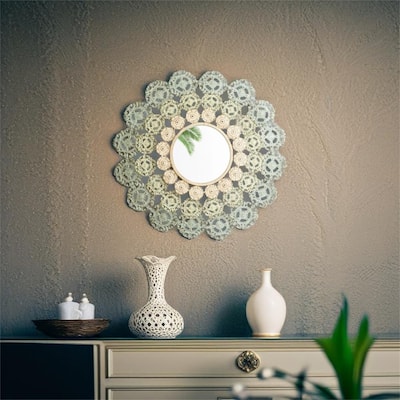 Mcguire Medallion Mirror
