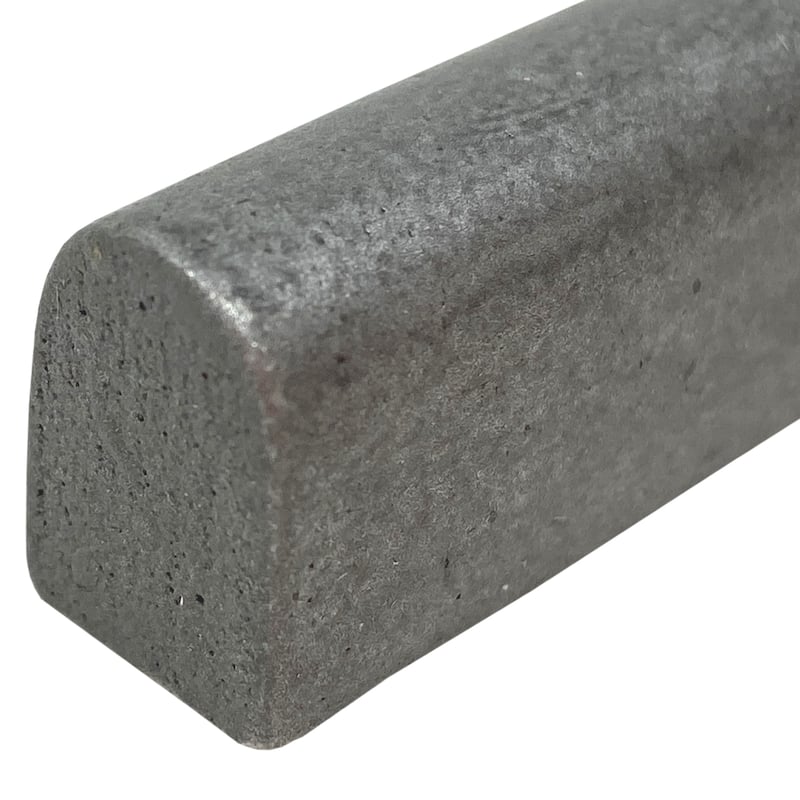 Cassidy 0.75" x 12" Matte Metallic Pencil Liner Wall Tile Trim