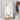 Modern Aluminum Alloy Thin Framed Full Length Floor Mirror