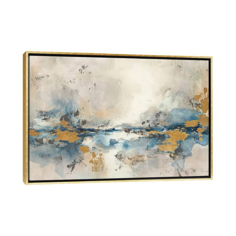 iCanvas "Early Light" by Leah Rei Framed Canvas Print - Gold - 32x48