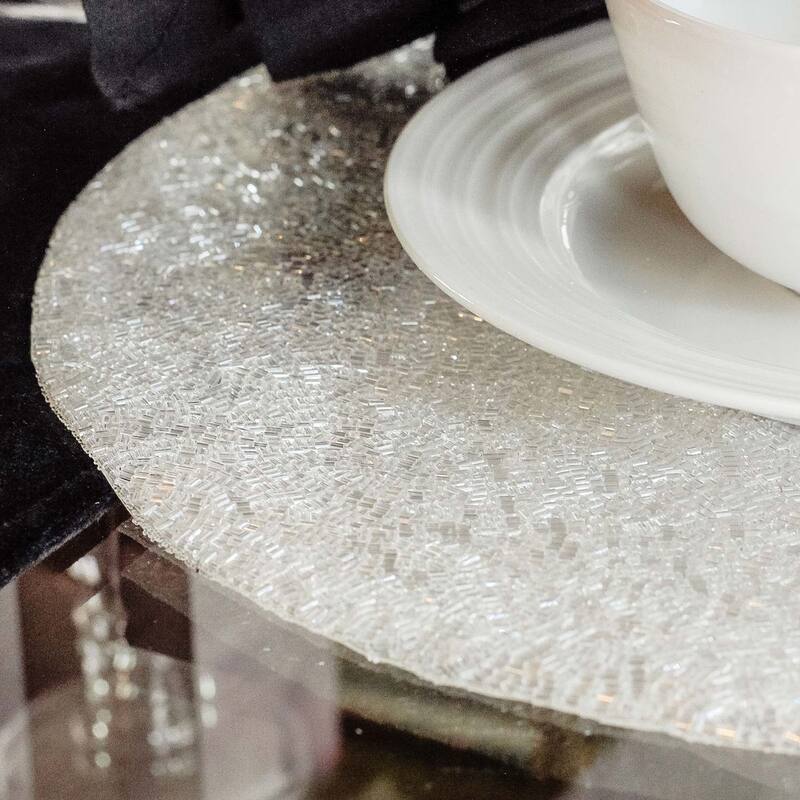 Sparkles Home Beaded Placemat