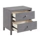 preview thumbnail 8 of 12, Soho Baby Everlee Nightstand