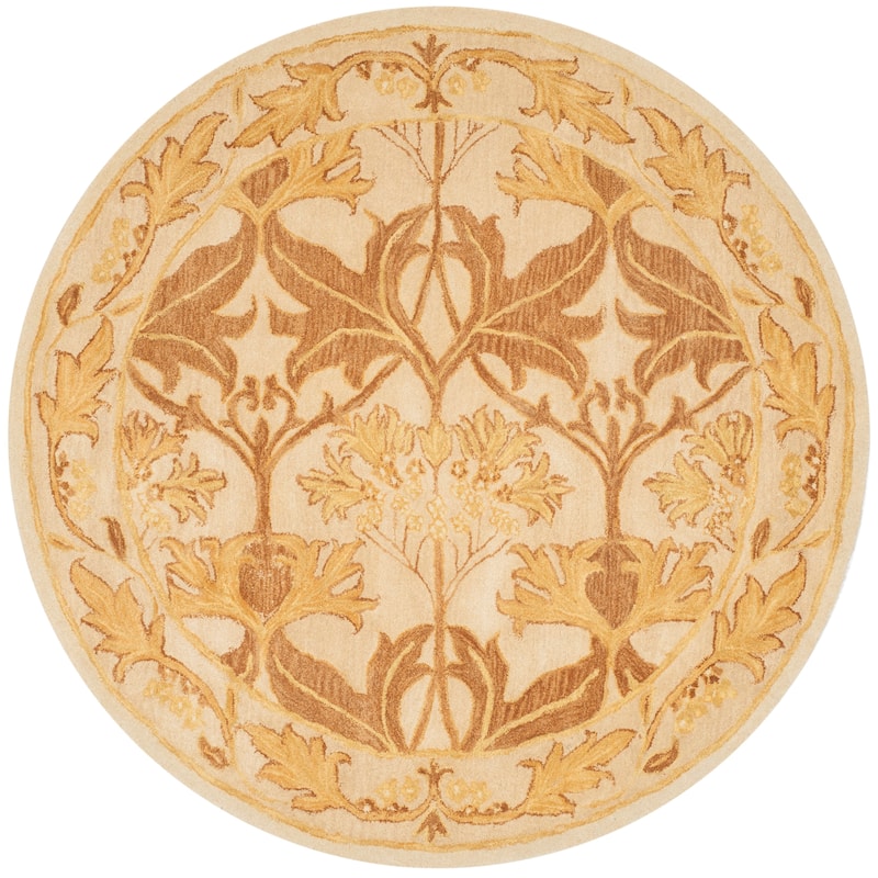 SAFAVIEH Handmade Antiquity Beverly Traditional Oriental Wool Rug
