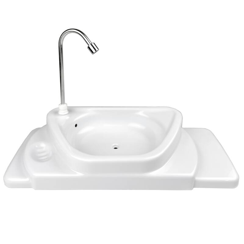 SinkPositive GreenFlow Toilet Tank Sink
