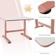 preview thumbnail 13 of 15, Costway 32 x 24inch Kids Desk Height Adjustable Table with Hand Crank - 35.5'' x 24'' x 21''-30''