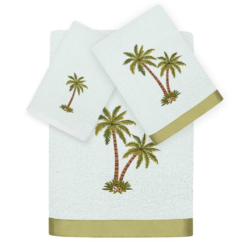 Authentic Hotel and Spa Turkish Cotton Palmera 3 PC Towel Set