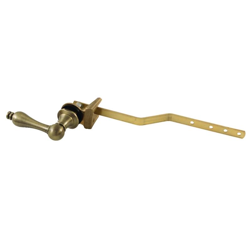 Victorian Toilet Tank Lever - Antique Brass