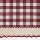 preview thumbnail 19 of 26, Buffalo Check Gingham Kitchen Curtain Tier Pairs, 58x36 Inches - 58x36 Inches