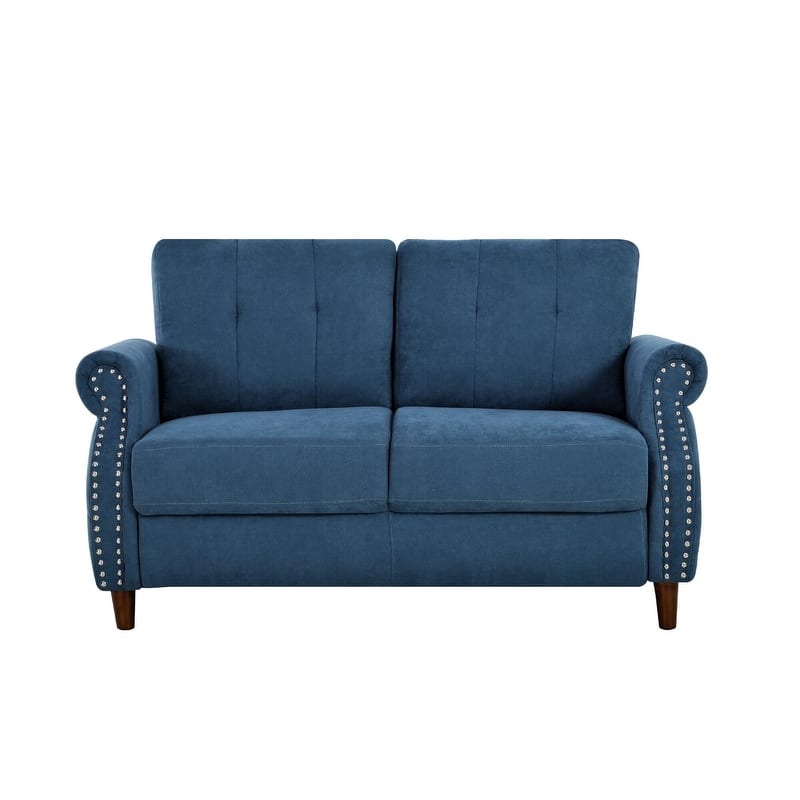 Briscoe Loveseat - Blue