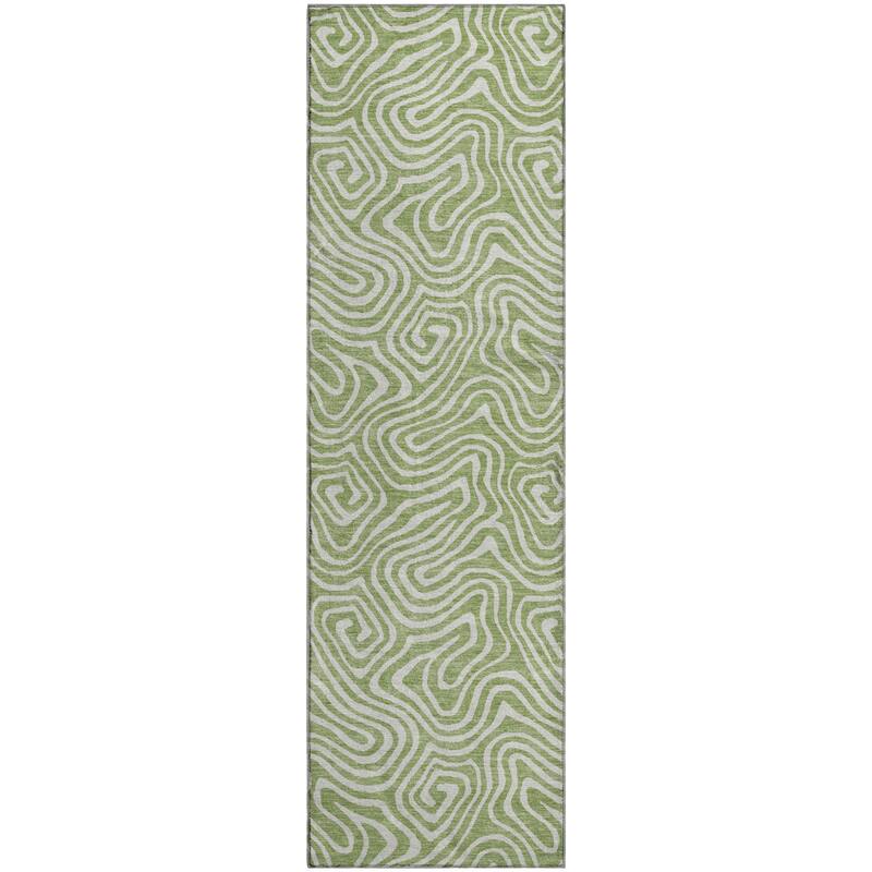 Premium Washable Super Soft Modern Trippy Mayfield Rug