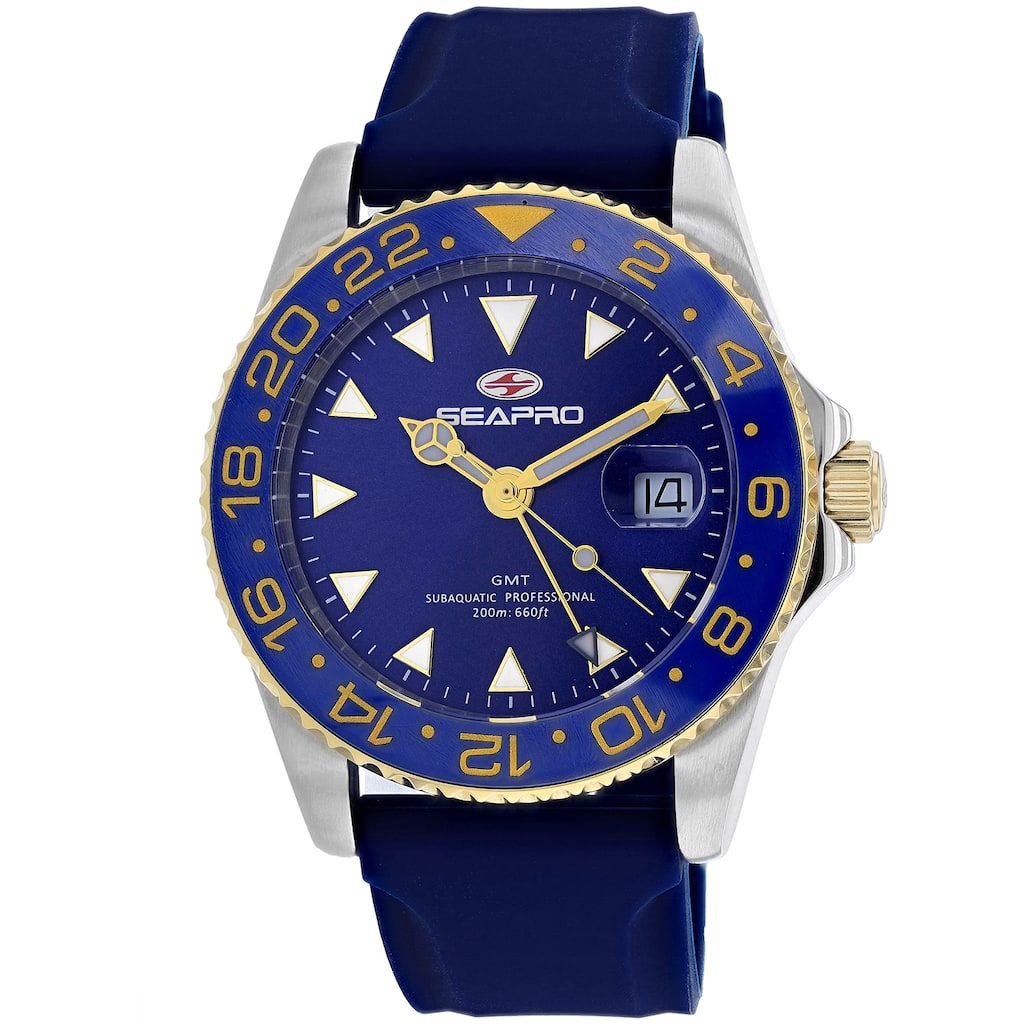Seapro Men's Blue Dial Watch - SP0124 - 6 (36)