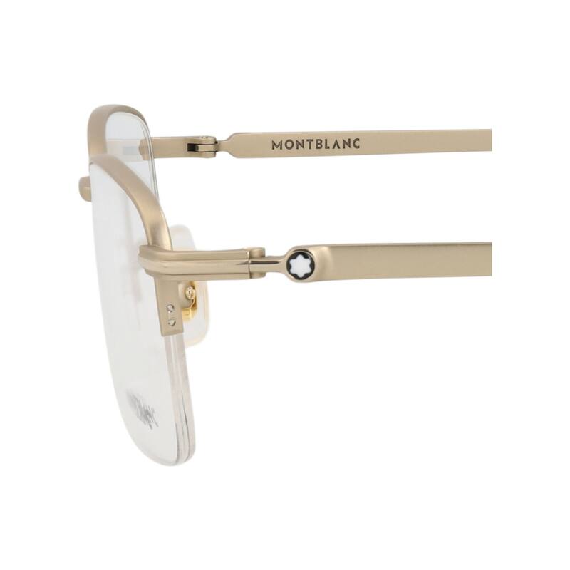 Montblanc Square-Frame Titanium Optical Frames